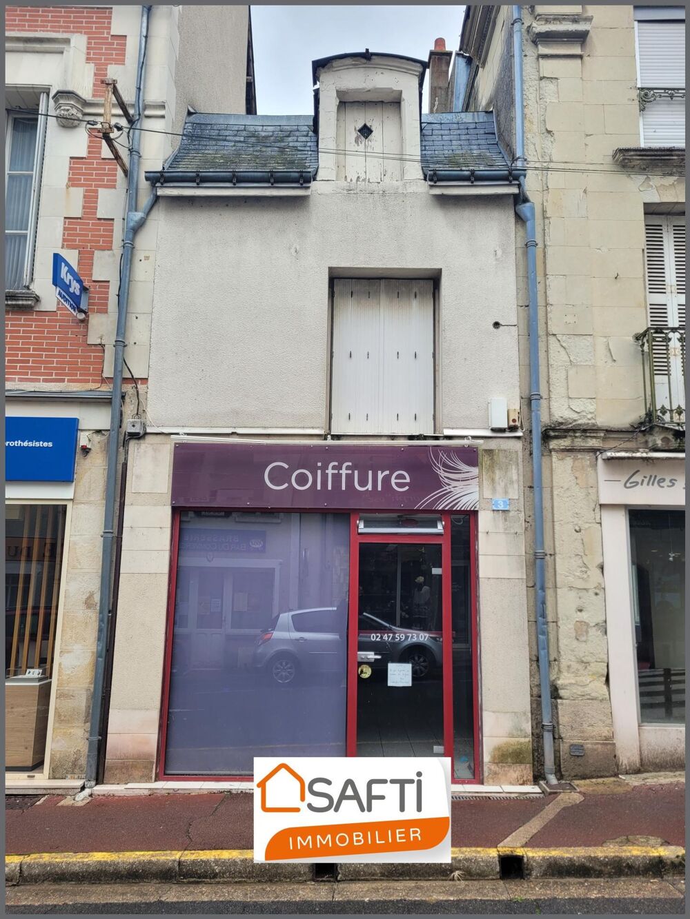   Local commercial prêt à l'emploi Hypercentre 