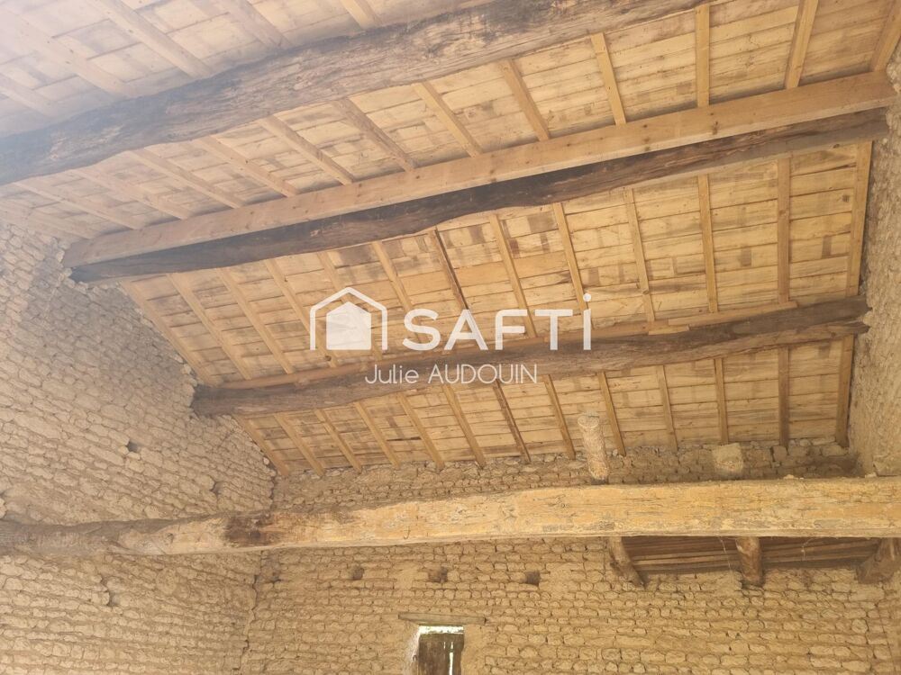 Vente Maison Maison à rénover - 10 min de Matha et Aulnay Saint-martin-de-juillers