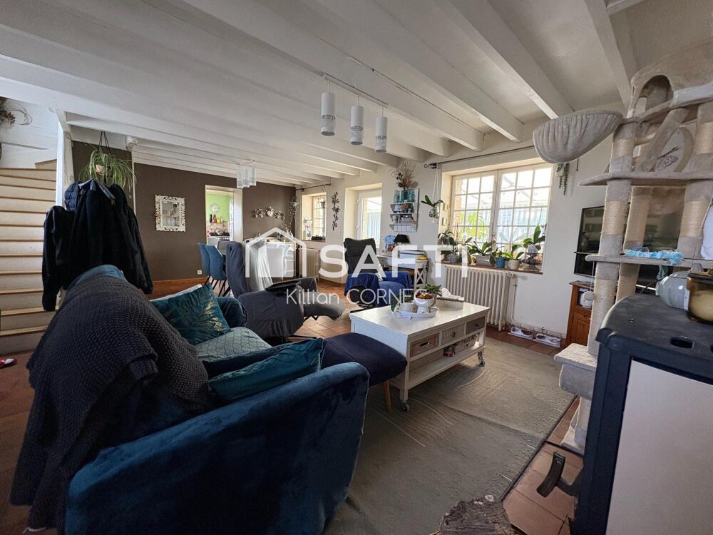 Vente Maison Maison 5 pièces 123 m² Guenin