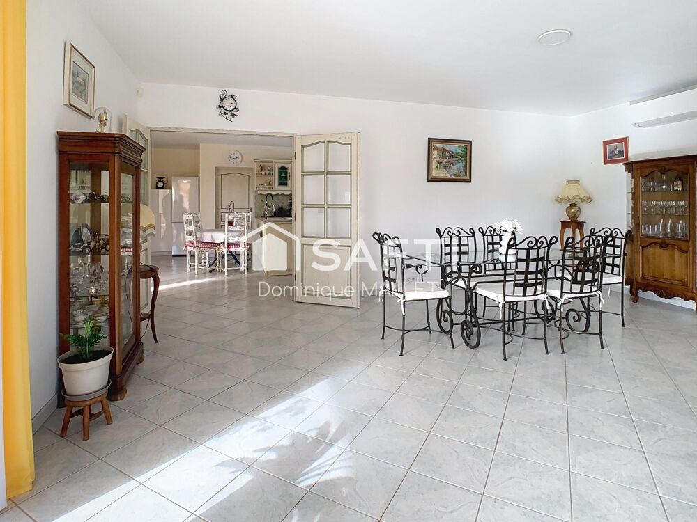 Vente Maison Villa avec sous-sol de 180 m² Bellegarde
