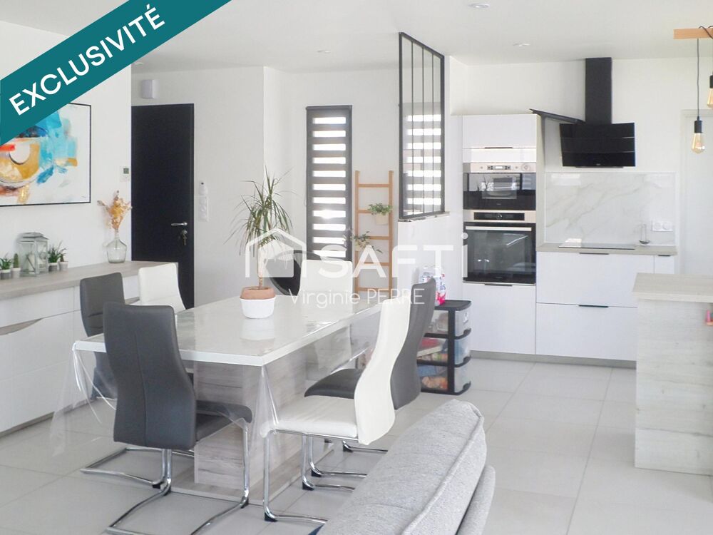 MAISON CONTEMPORAINE - 4 PIECES - 105M2 - MEDIS ( 17600)