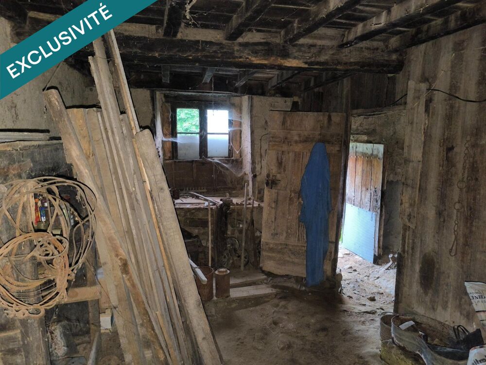 Vente Maison Maison de campagne enti�rement � r�nover Escoutoux