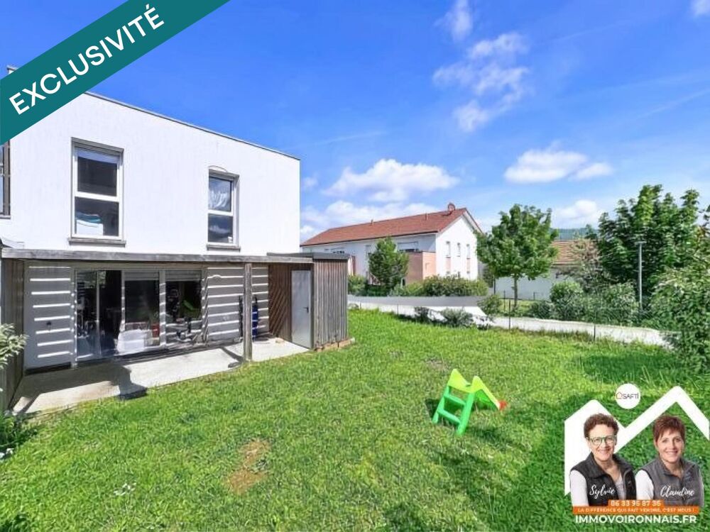 Vente Maison Maison de 2016, état neuf avec jardin et double garage Coublevie