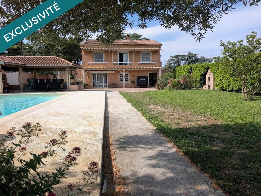 Vente Maison Grande maison familiale ou projet à double habitation : à vous de choisir. Sorgues