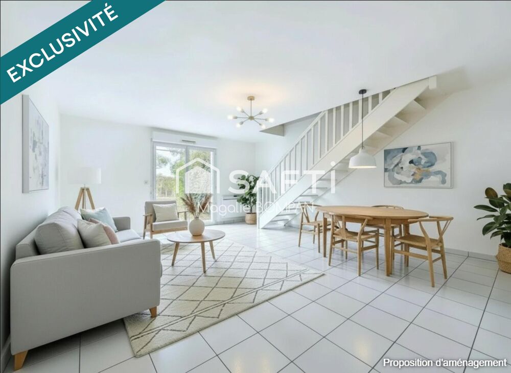 Vente Maison Maison en Centre-Ville, jardin, belle résidence Saint-aubin-de-medoc