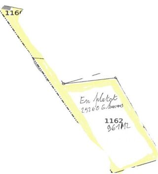  Terrain  vendre 961 m