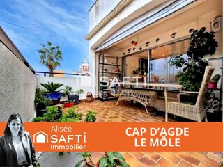  Appartement � vendre 2 pi�ces 45 m� Cap d'agde