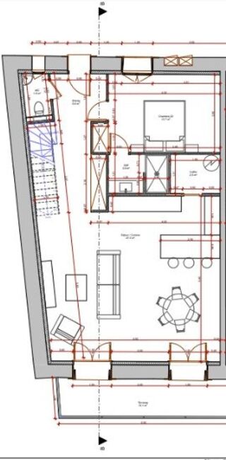  Appartement � vendre 5 pi�ces 121 m�