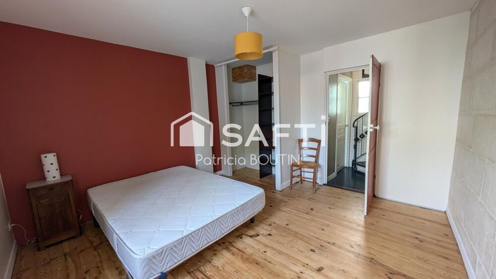 Location Maison MAISON DE VILLE 2 CHAMBRES ET BUREAU + COUR ET JARDIN A NIORT ! Niort