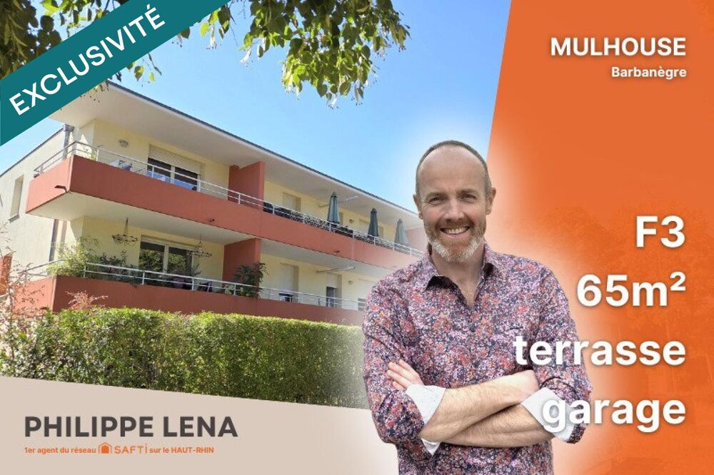 Vente Appartement F3 récent en bel état à MULHOUSE - Barbanègre Mulhouse