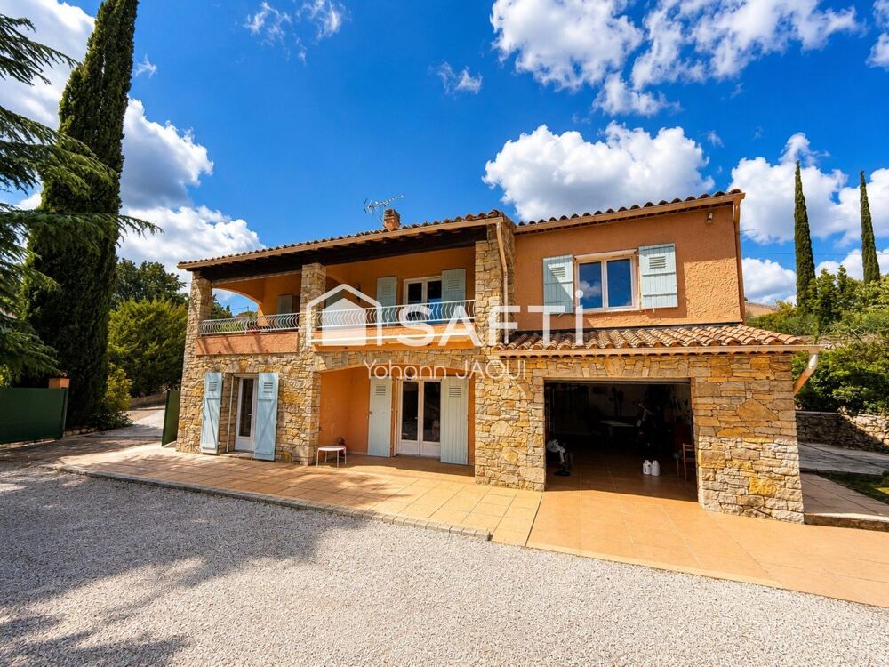 Carcès  Havre de paix en Provence Verte  Maison 169 m² avec piscine et 2 logements