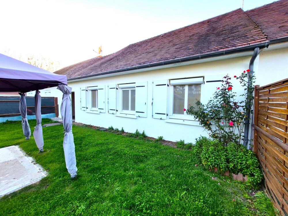 Vente Maison Pavillon PLAIN PIED 3ch +Garage +Jardin Le grand-pressigny