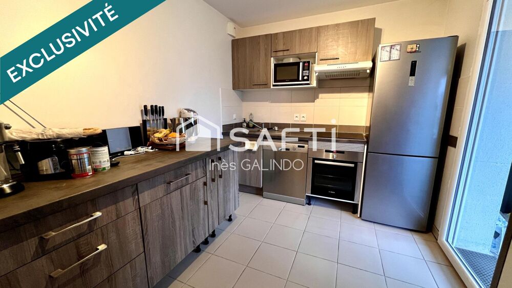 Vente Appartement Appartement 3 pièces de 63 m² Blagnac