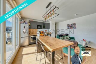  Appartement à vendre 3 pièces 64 m²