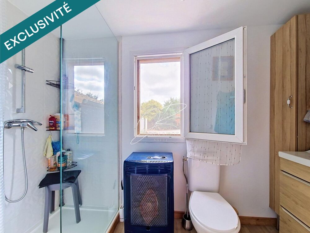 Vente Maison Maison T2 32 m² parcelle 700 m² Serignan