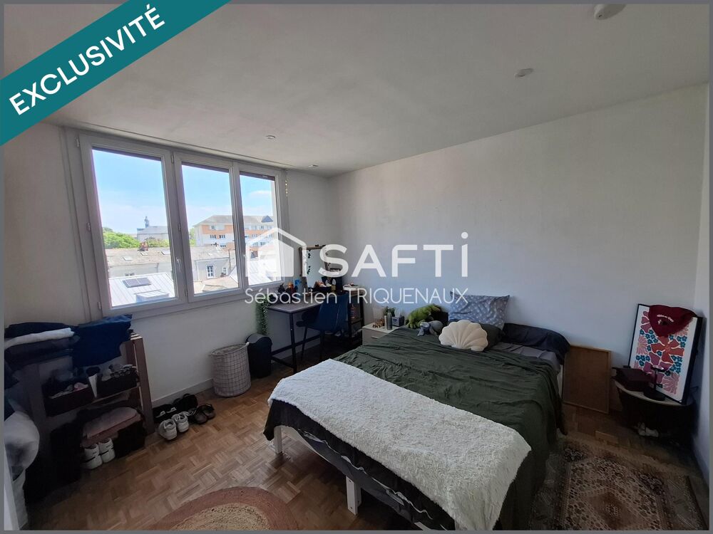 Vente Appartement APPARTEMENT T4, ANGERS QUARTIER E.S.A. Angers