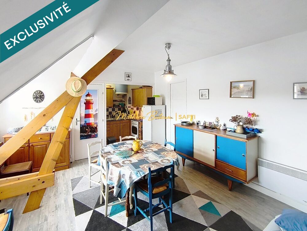 Appartement + studio à 350 m de la mer