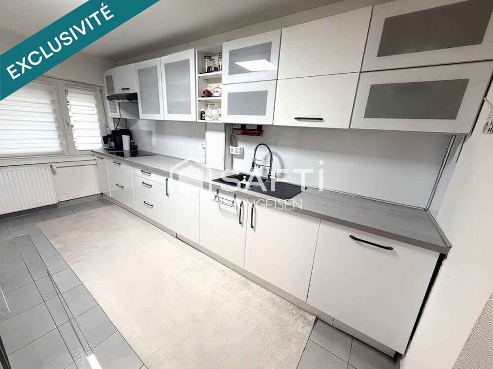 Vente Maison Maison mitoyenne - 157m² - Seingbouse Seingbouse