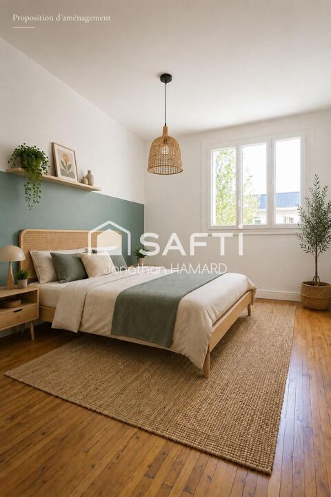  Appartement à vendre 4 pièces 74 m²