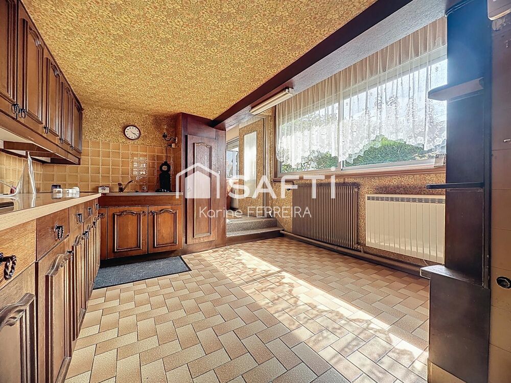 Vente Maison Maison de plain-pied à rénover – Fort potentiel – Villecresnes (94440) Villecresnes