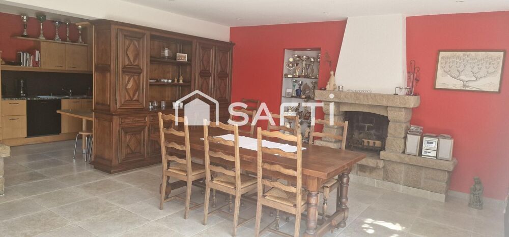 Belle Maison en pierres en campagne