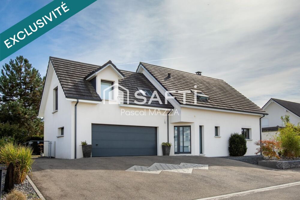 Superbe maison 7p 210m² au sol (env 170m² hab) dans un quartier calme proche canal
