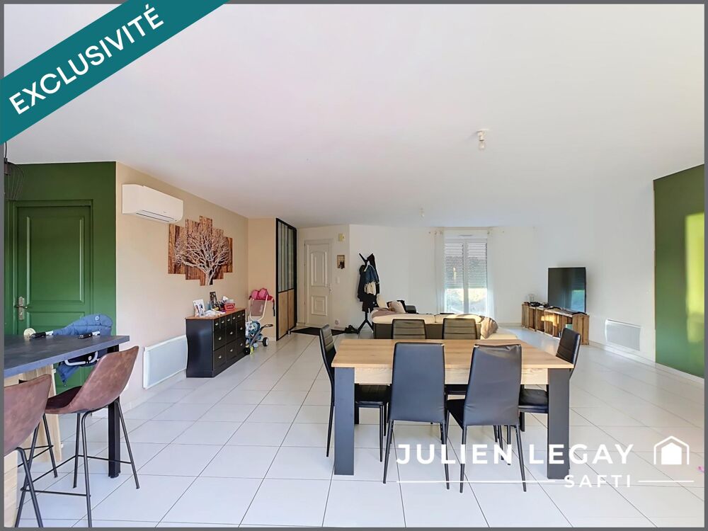 PAVILLON PLAIN PIED 3 CHAMBRES EN CAMPAGNE