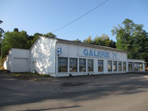 CHAUFFAILLES, local commercial actuellement lou&eacute; 180000 71170 Chauffailles