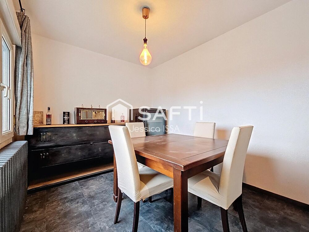 Vente Maison Maison de 66m2 de plain-pied avec grand jardin. Creutzwald