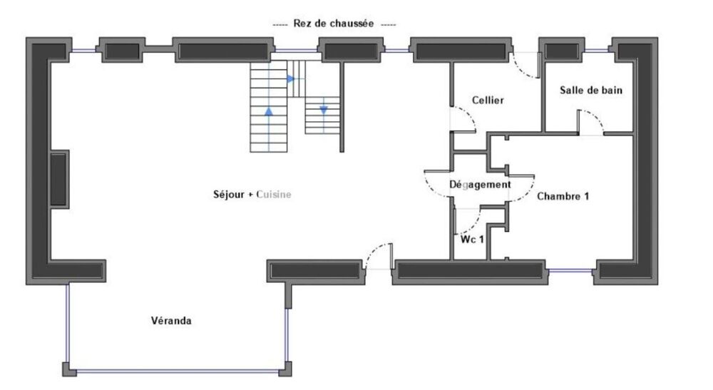 Vente Maison Maison 5 pièces 142 m² Fouesnant