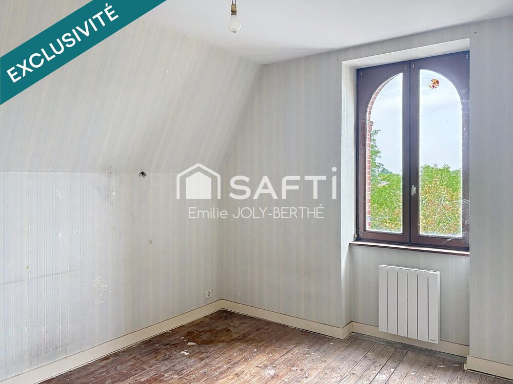 MAISON DE VILLE, 103 M², 5 PIECES - SECTEUR MESLAY DU MAINE / 53170