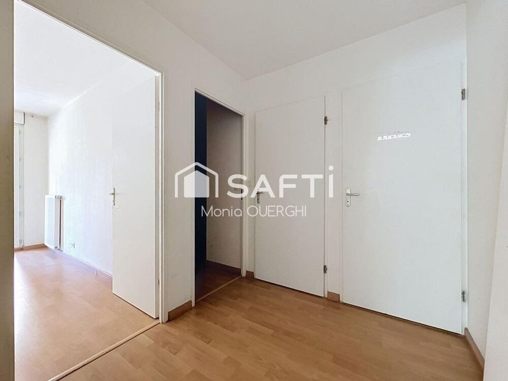 Vente Appartement Appart T3 - 60 m² -  terrasse et garage Grenoble