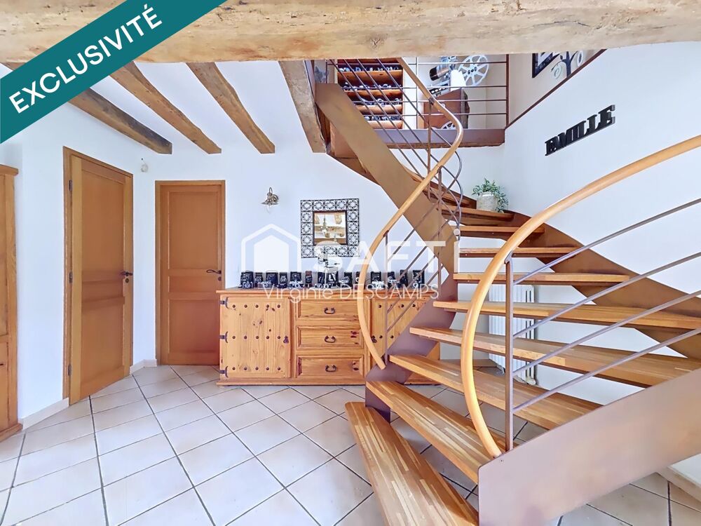 Vente Maison Spacieuse longère - 5 chambres Anet