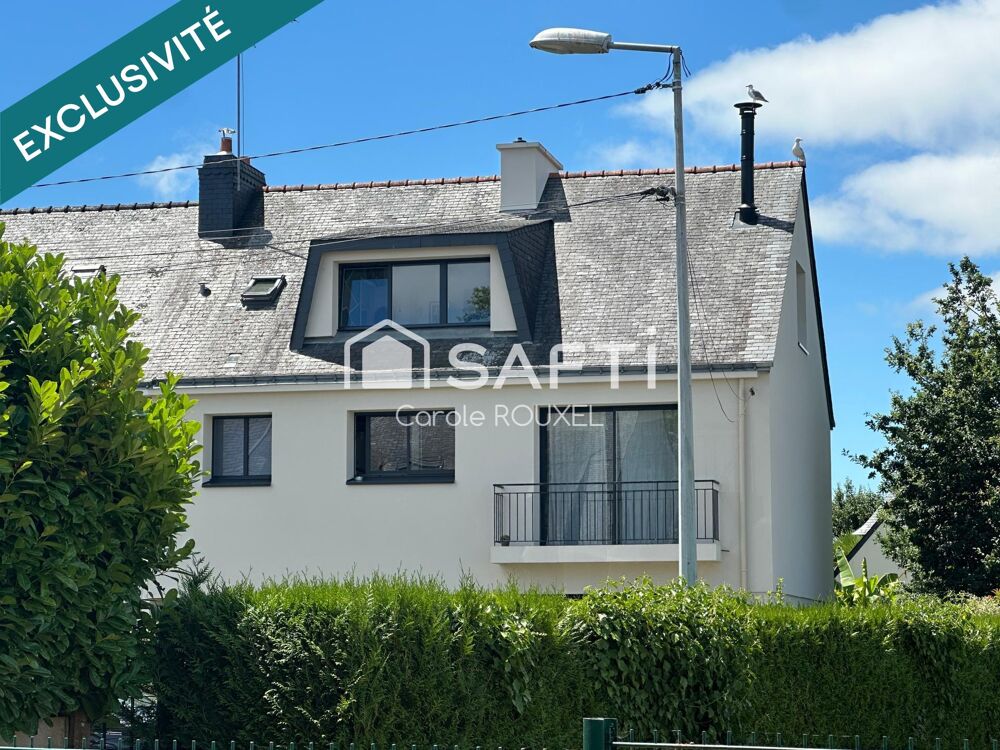 Vente Maison Familiale quartier recherché Vannes