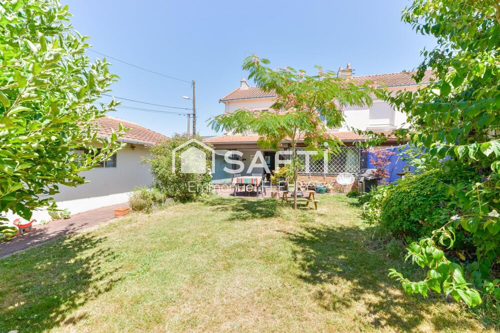 Vente Maison Nantes Nord – Maison familiale 4 chambres avec jardin et garage Nantes