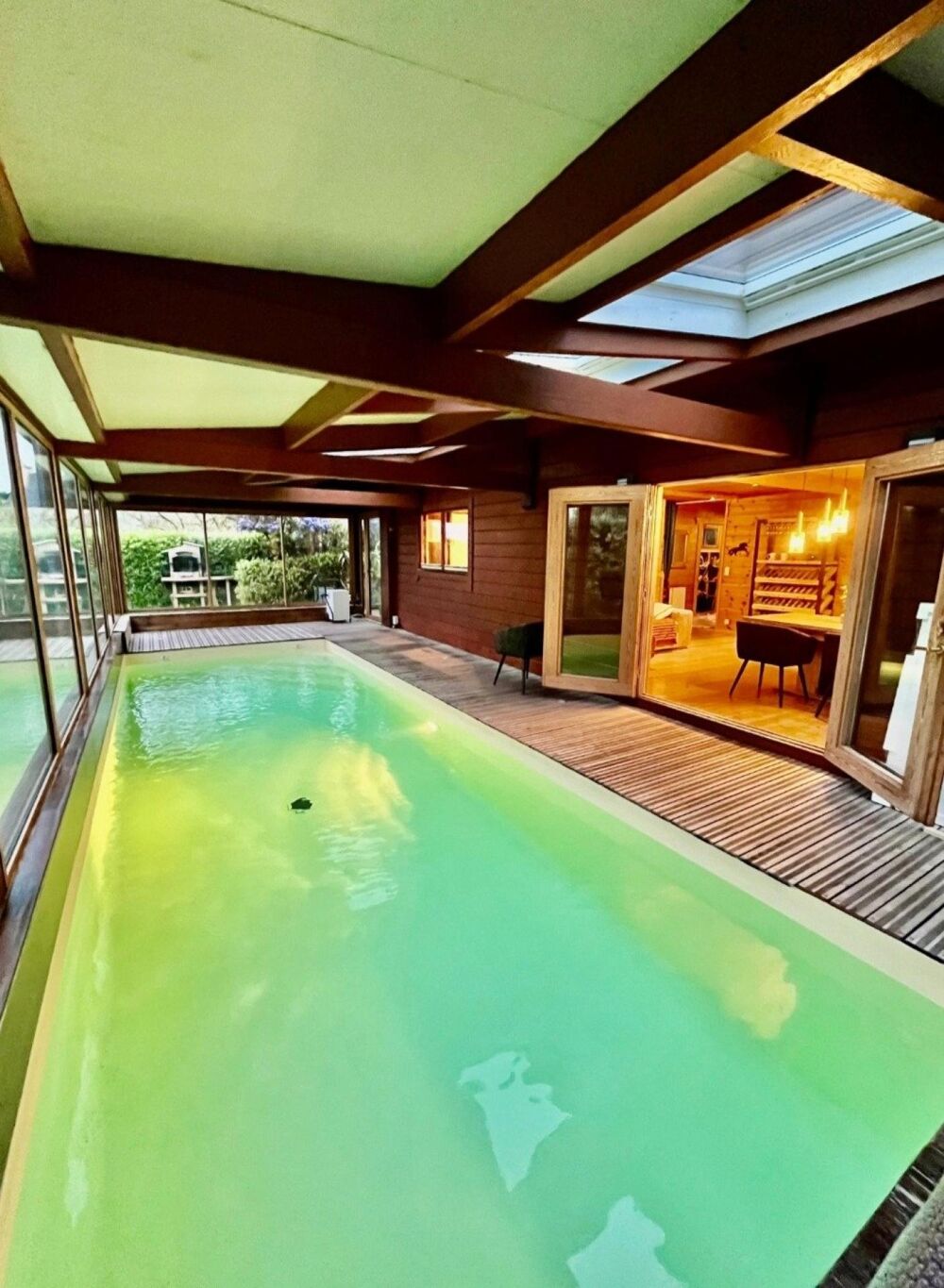 Vente Maison Maison en bois avec piscine Penvenan