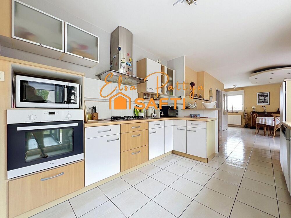 Vente Maison À VENDRE – MAISON FAMILIALE 5 PIÈCES – QUARTIER LEBISEY – HÉROUVILLE-SAINT-CLAIR Herouville-saint-clair