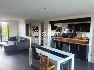 Vente Maison maison sur sous-sol  4 pieces  88m2 Thurageau