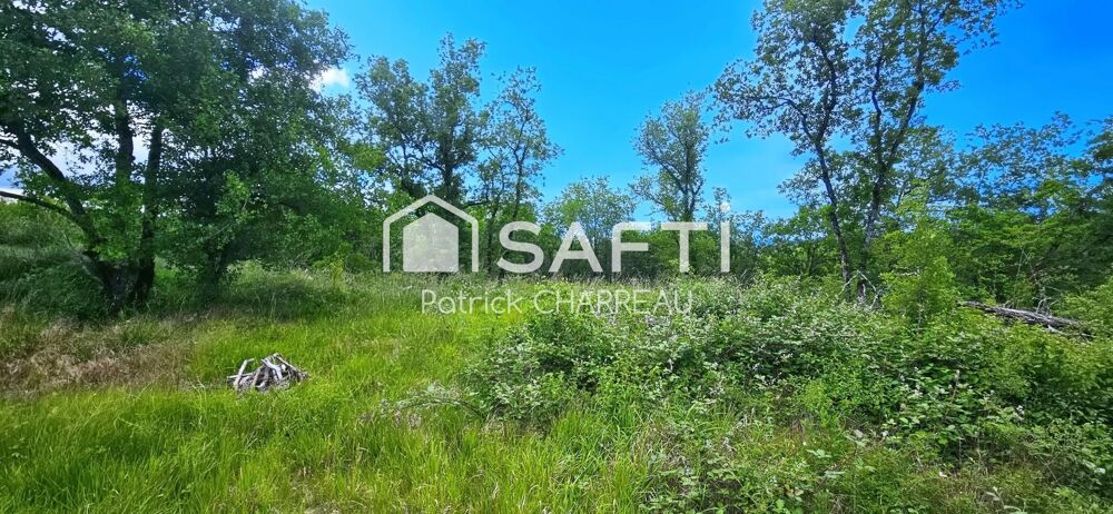 Vente Terrain Terrain constructible - 800 m² - CU ok Saint-cernin-de-larche