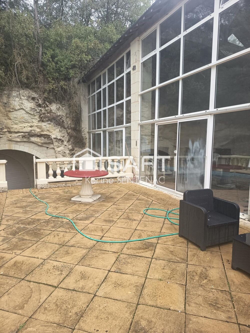 Vente Maison GRAND POTENTIEL POUR ETABLIR VOTRE NID DOUILLET ET VOTRE PROFESSION POUR CE GITE Ranton