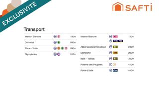  Appartement � vendre 1 pi�ce 20 m�