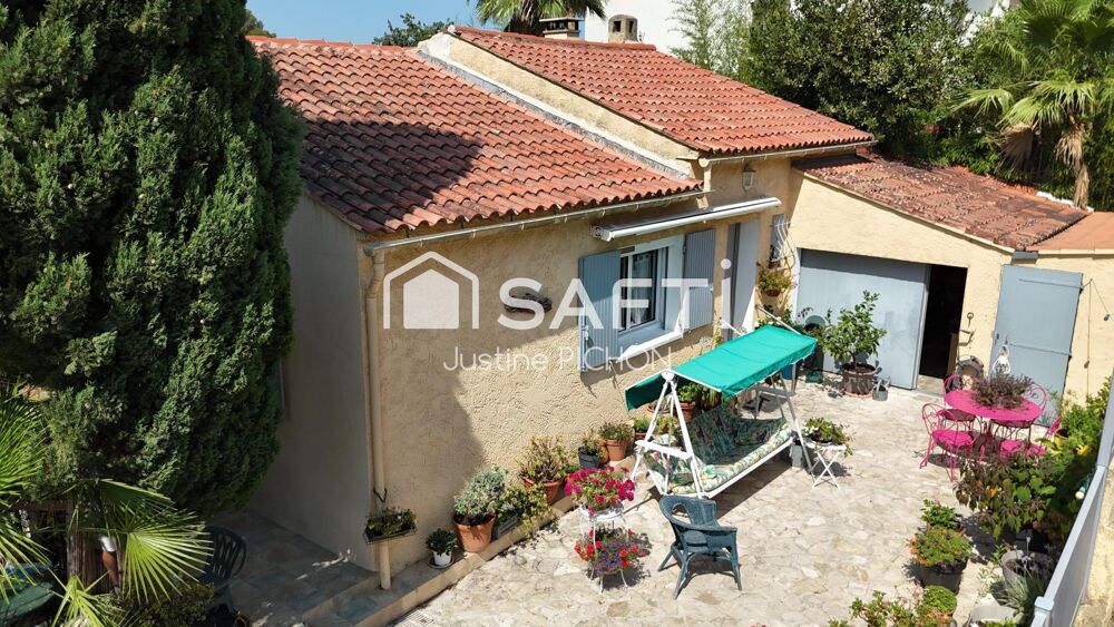 Vente Maison Maison individuelle avec deux logements – Quartier résidentiel recherché du Pradet Le pradet