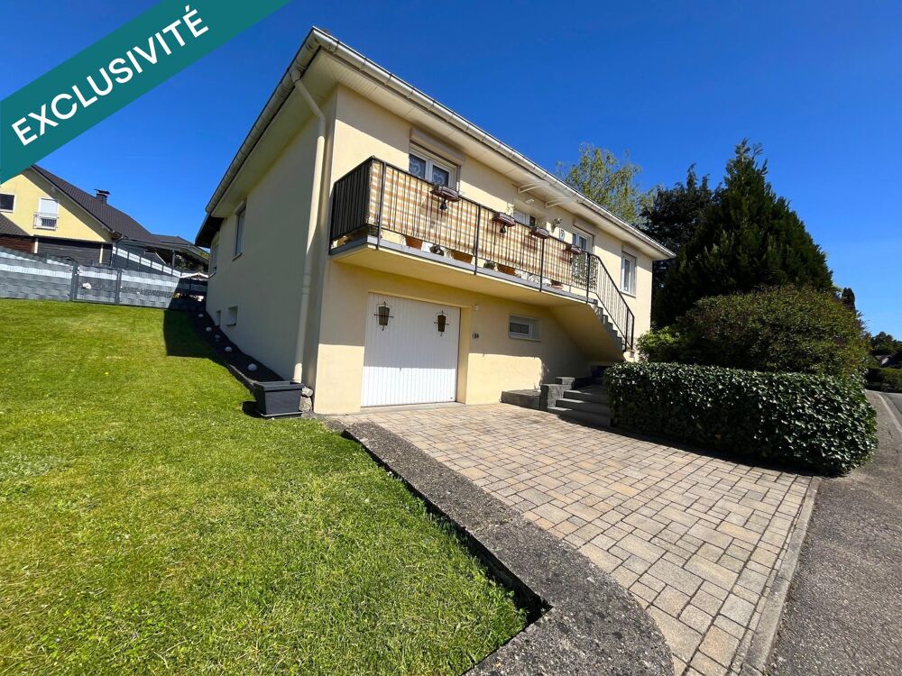 Maison individuelle proche frontière