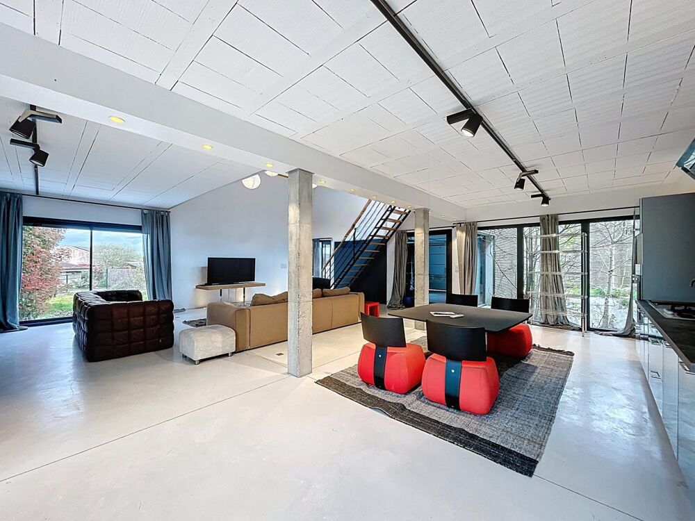 Maison 170 m² avec garage double