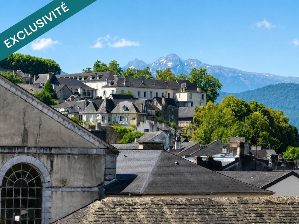 Vente Maison VASTE MAISON ANCIENNE RENOVEE AVEC JARDIN Oloron-sainte-marie