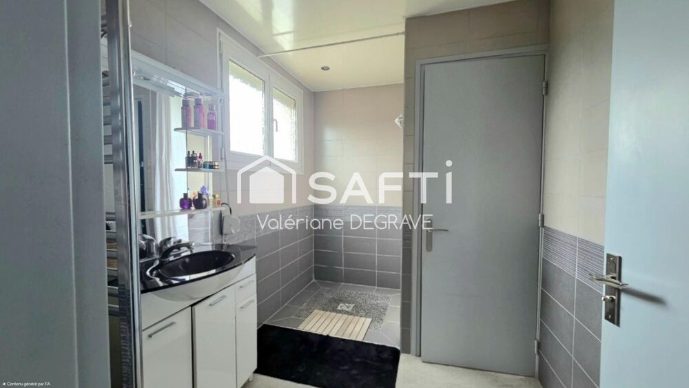 Vente Maison 4 ch. - 1535 m² - Double accès Courcelles-les-lens