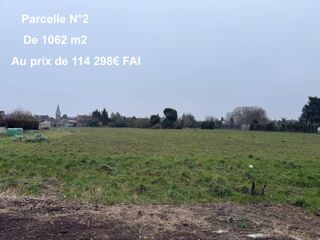  Terrain à vendre 1062 m²