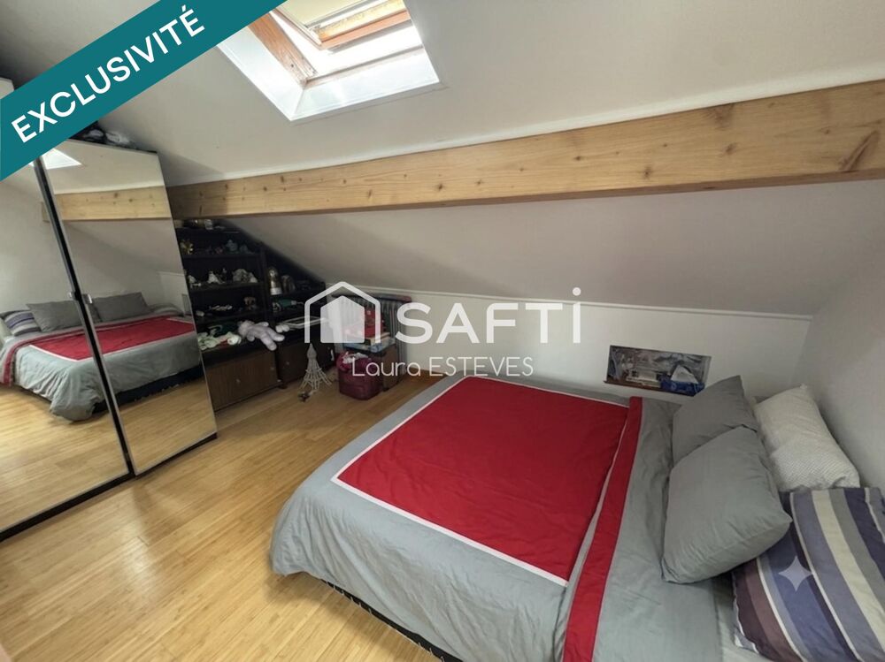 Vente Maison Maison de caractère à l'agencement atypique – Un bien unique à découvrir ! Saint-denis
