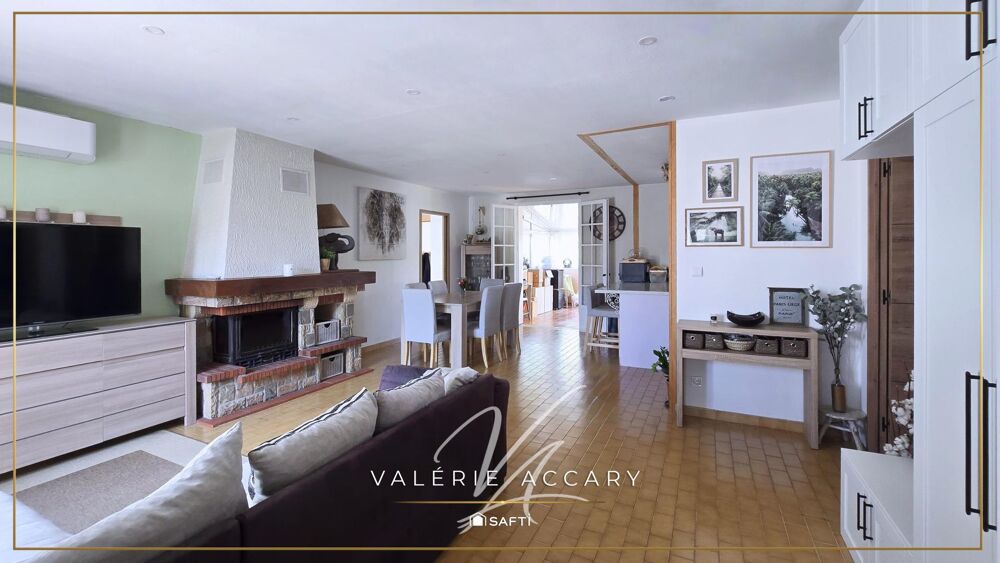 Vente Maison Rocbaron : Maison individuelle de 120 m² sur un terrain de 1200 m² avec 3 chambres, piscine... Forcalqueiret