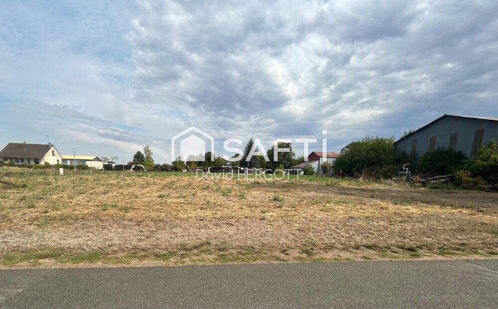Vente Terrain Terrain constructible 664 m² borné et viabilisé – À 10 min de Mer Seris